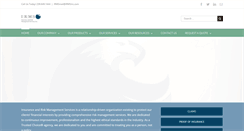 Desktop Screenshot of irmsinc.com